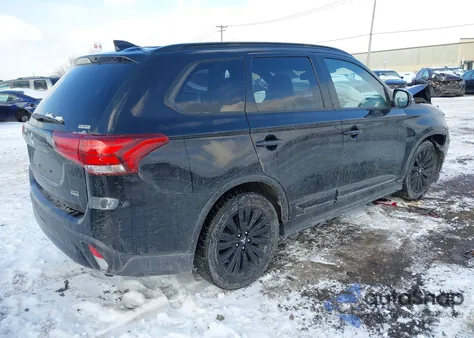 2020 Mitsubishi Outlander Sp 2.4 S-Awc from USA, damaged, VIN JA4AZ3A3XLZ005866